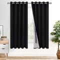 XWZO 100% Blackout Window Curtains by XWZO