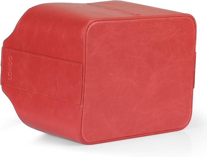 Londo PU Leather Remote Control Holder, Office Supplies Desk Organizer - Image 8