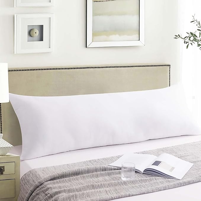 SHOUREN Large Body Pillow, Long Bed Pillow - Image 7