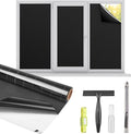 Kromapolis Blackout Film, Total Privacy & Room Darkening, 29.5'' x 78.7'' | by Kromapolis