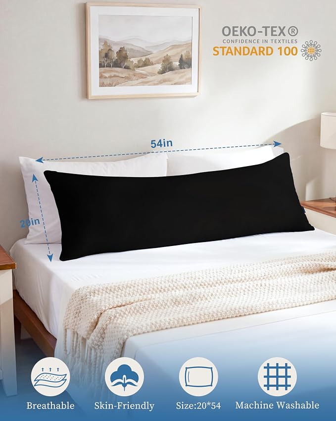 YZ HOME Full Body Pillow Insert -Large Long Bed Pillow - Image 2