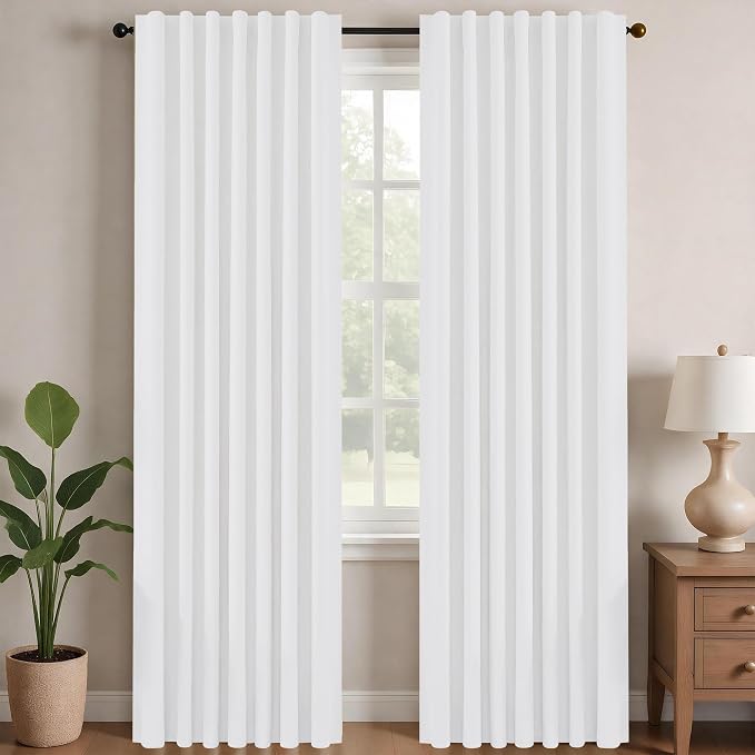 Deconovo Blackout Curtains for Bedroom, Living Room Curtains 72 Inches Long | by Unknown