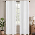 Deconovo Blackout Curtains for Bedroom, Living Room Curtains 95 Inches Long | by Unknown