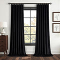 90 Inch Long Velvet Curtains 2 Panels by Unknown
