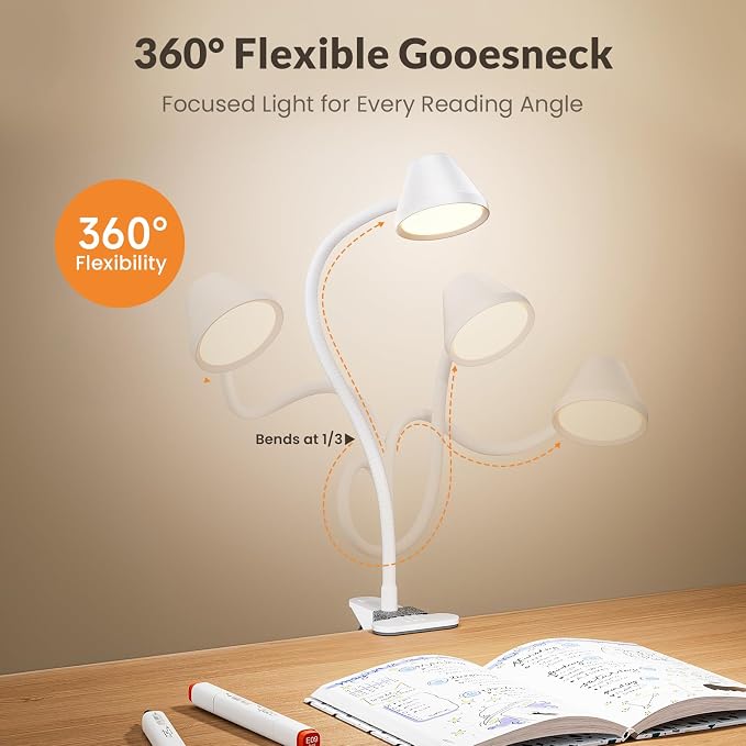 LEPOWER Clip on Light, Reading Lights - Image 7