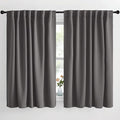 NICETOWN Blackout Curtain Panels Window Draperies by NICETOWN