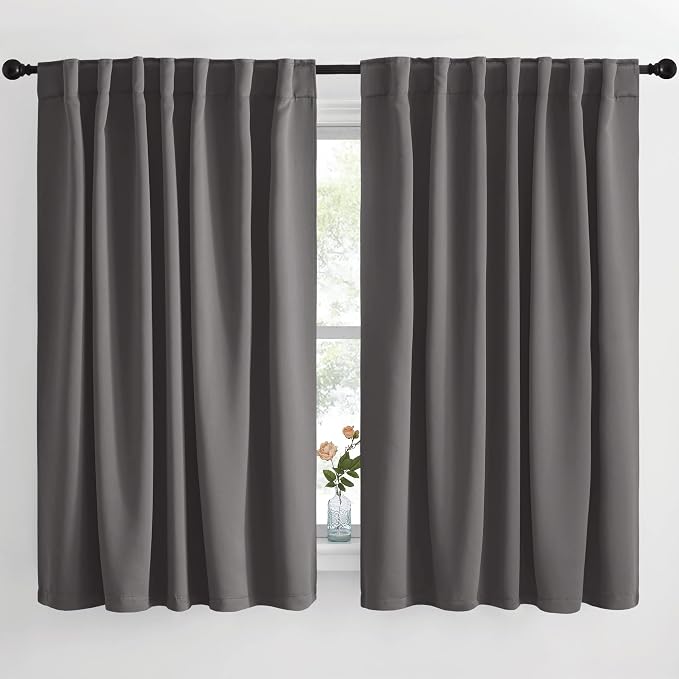 NICETOWN Blackout Curtain Panels Window Draperies by NICETOWN