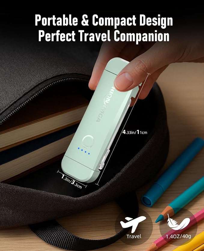 2-Pack, Rechargeable Book Lights - Image 6