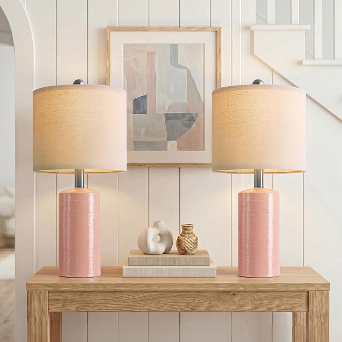 G-SAFAVA 20.5" Small Table Lamps - Image 5