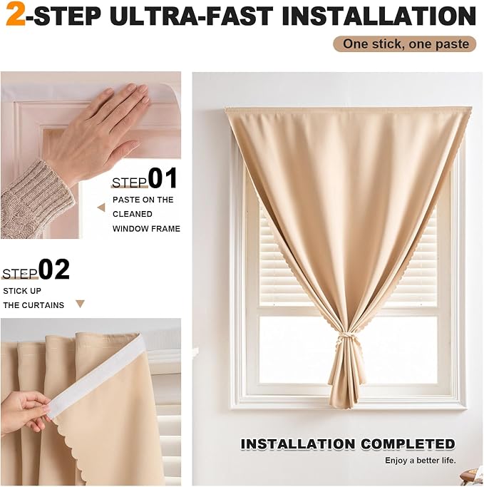 Adhesive Curtain - Image 2