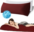 Ubauba Memory Foam Body Pillow by UBAUBA