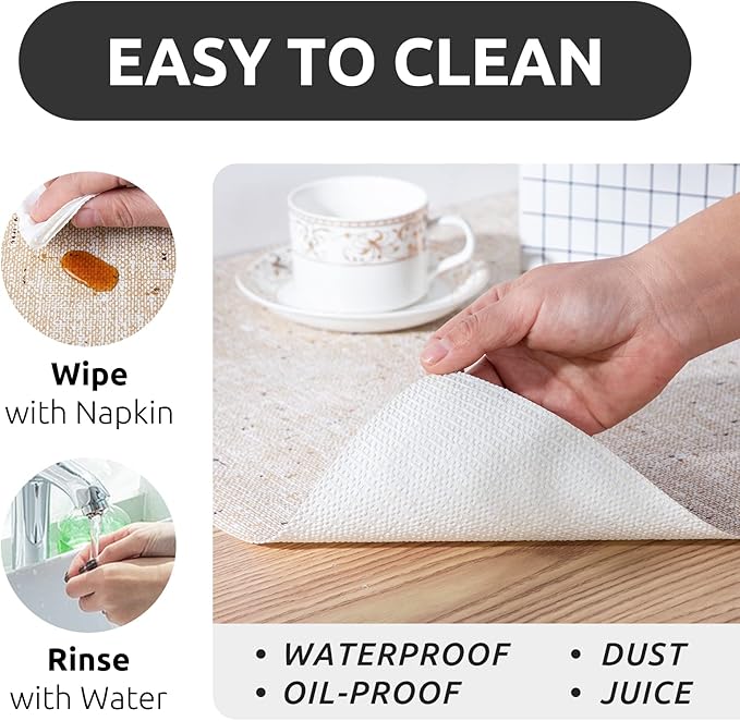 RAY STAR 18X96 Inch Shelf Liner for Kitchen Cabinets, Non-Adhesive Cabinet Liner Washable, PVC Drawer Liner for Dresser Non-Slip Bathroom (Yellow)(1 Roll)