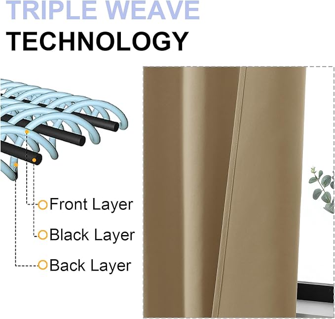 Simplebrand Ava Blackout Curtains - Image 5