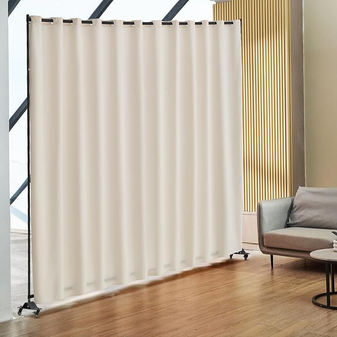 VEVOR Room Divider, Portable Panel Room Divider - Image 8