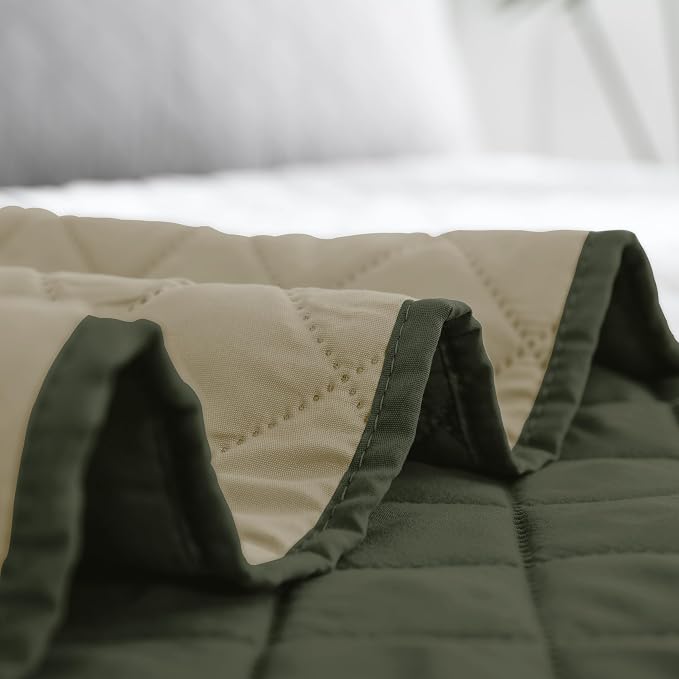 Easy-Going Reversible Quilt Set Twin, Bedspread - Image 6