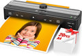 Kejector Laminator Machine, 9 Inch with 20 A4 Sheets Thermal and Cold Lamination Built in Cutter Quick Warm Up for Home Office School