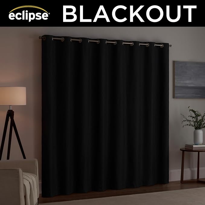 Eclipse Kendall Extra‑Wide Patio Door Curtain - Image 4