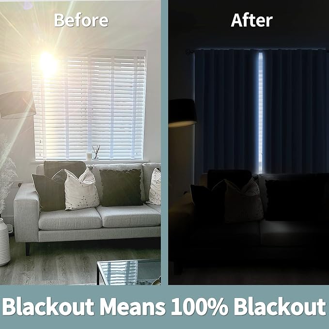 BGment Full Blackout Curtains - Image 5