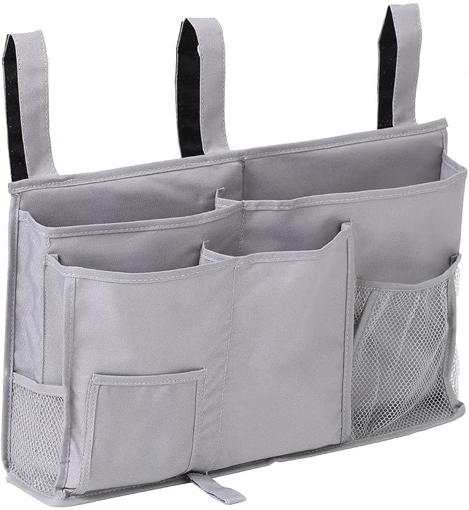 Bedside Caddy, Hanging Under Bed Storage Organizer Bag by Unknown