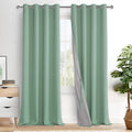 XWZO 100% Blackout Curtain Panels by XWZO
