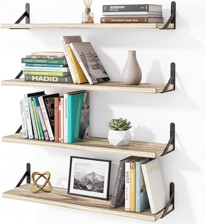 YGEOMER 23.6in Floating Shelves by YGEOMER