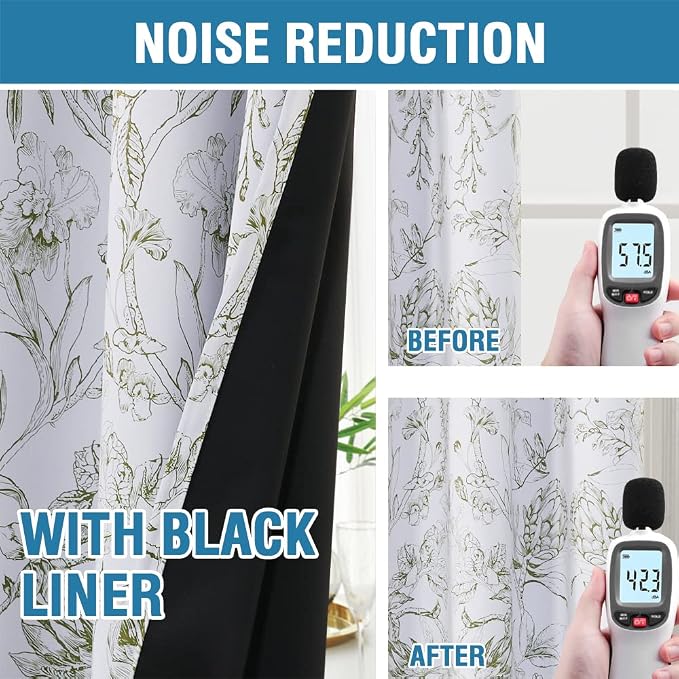 H.VERSAILTEX 100% Blackout Curtains - Image 6