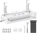 Cable Management, Cord Organizer by LOVJOYSE