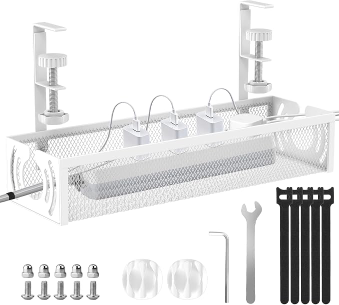 Cable Management, Cord Organizer by LOVJOYSE