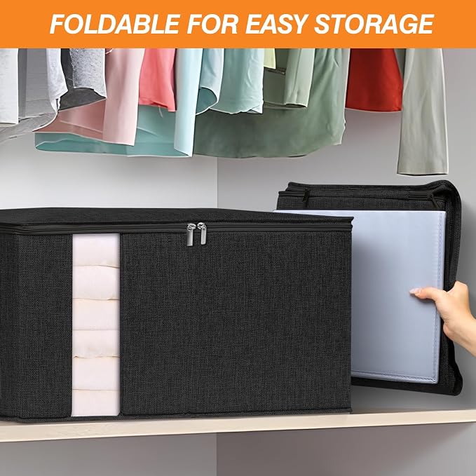 punemi 60L Comforter Storage Bags - Image 7