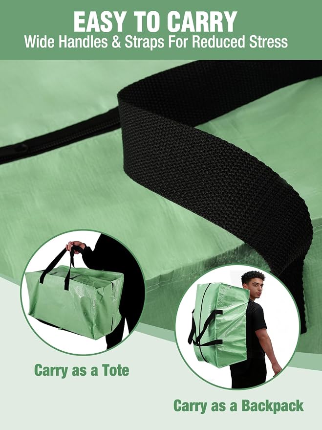 WORKPRO 2 Pack Extra Large Moving Bags - Image 5
