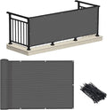 LOVE STORY 3' x 8' Balcony Privacy Screen Cover by LOVESTORY