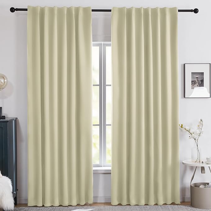 Deconovo 100% Blackout Curtains - Image 2
