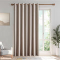 IGEMAEVE Blackout Curtains for Bedroom Grommet Linen 100" W x 108" L | Bedroom by IGEMAEVE