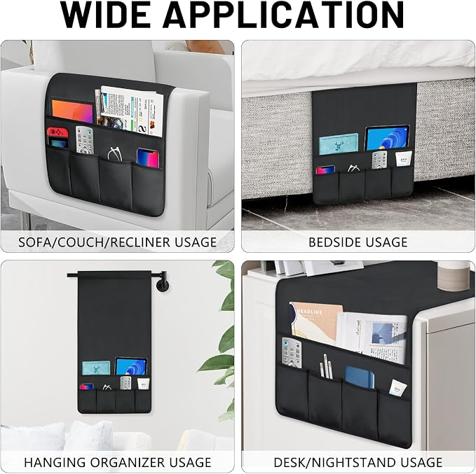 Remote Control Holder for Armchair Caddy, Remote Holder - Image 3