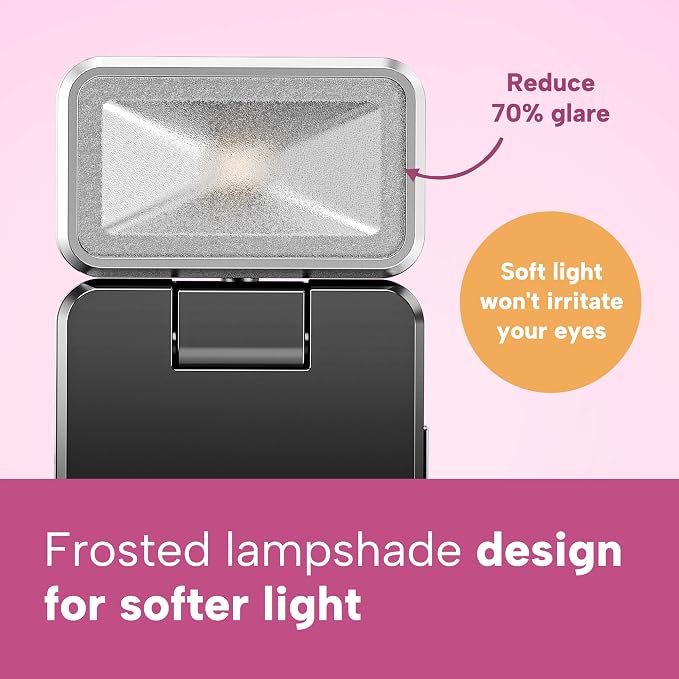 86lux Book Light, Rechargeable Reading Lights - Image 2