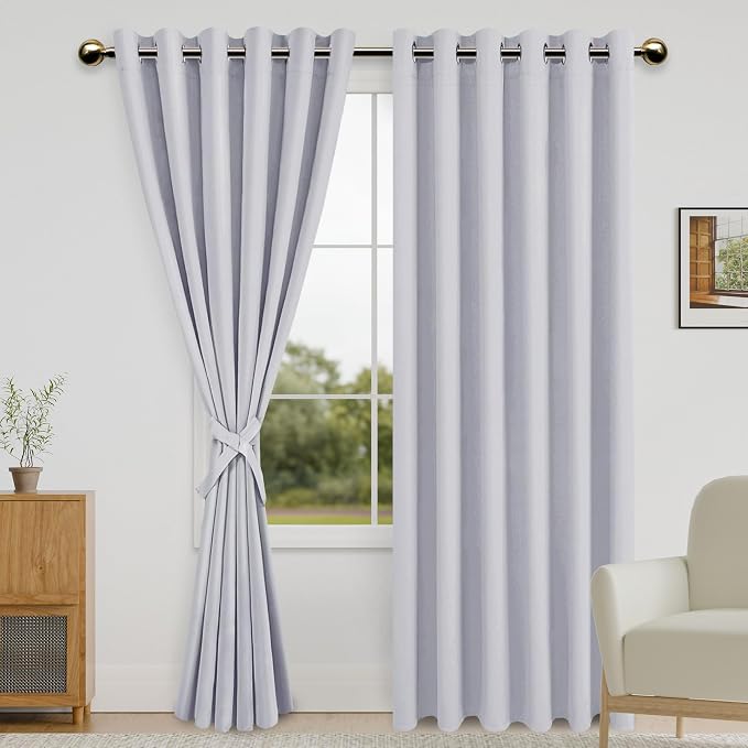 DWCN Room Darkening Curtains for Bedroom, 70 x 84 Inches by DWCN