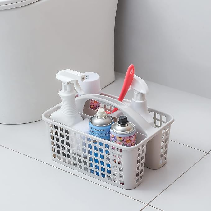 Portable Shower Caddy Basket Plastic Storage Basket - Image 7