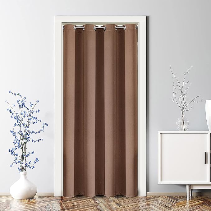 ChrisDowa Blackout Curtains Door Curtain by ChrisDowa