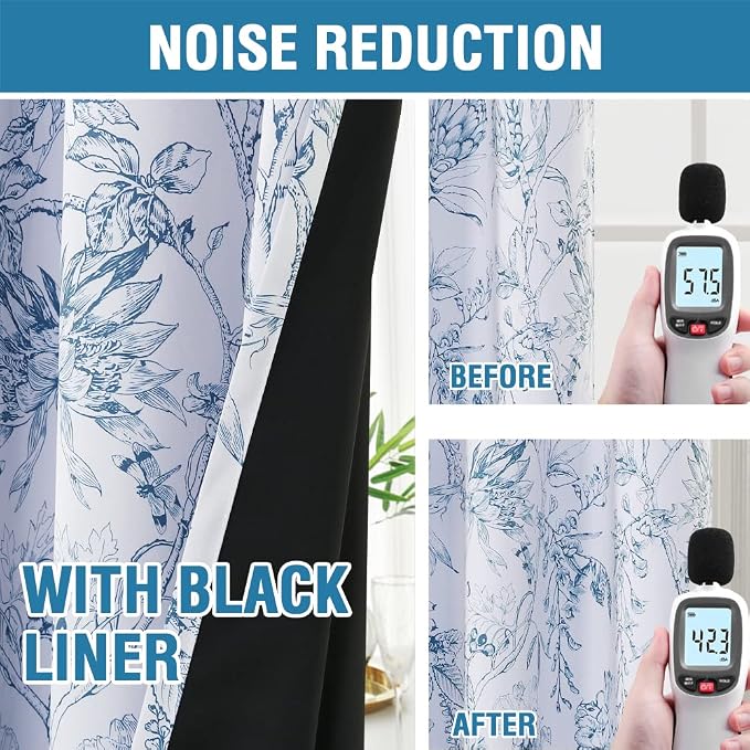 H.VERSAILTEX 100% Blackout Curtains - Image 6