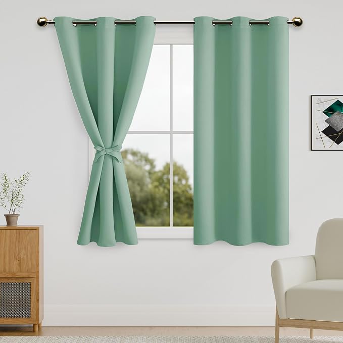 DWCN Blackout Curtains for Bedroom by DWCN