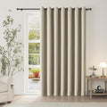 ChrisDowa Room Divider Curtains 84 Inches Long Sliding Door Curtain 1 Panel | by ChrisDowa