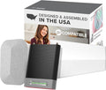 weBoost Home Complete | Powerful Multi-Carrier Cell Phone Signal Booster for 5G & 4G LTE | Simultaneous support for all U.S. Carriers - Verizon, AT&T, T-Mobile & more (model# 470145), DIY