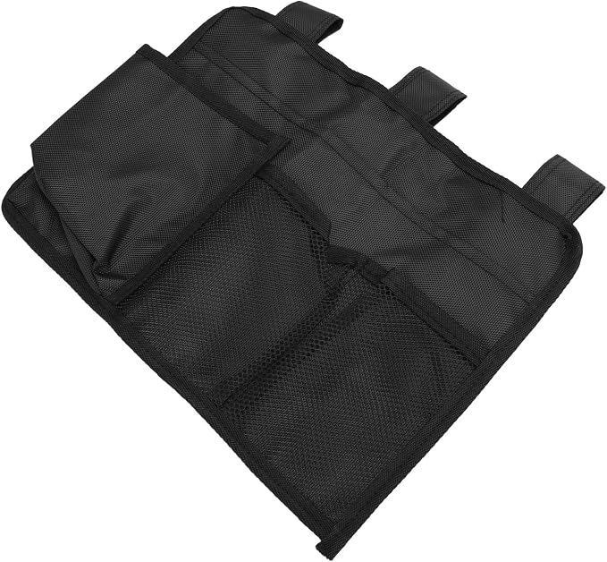 Buachois Hanging Bedside Caddy, Bedside Storage Organizer - Image 9
