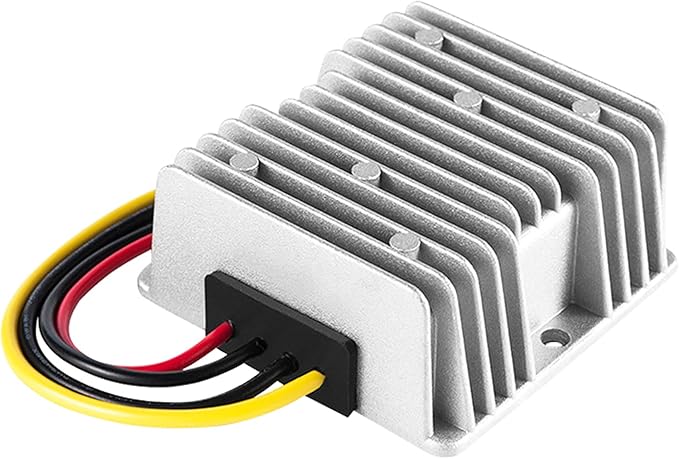 MGGi DC/DC Converter 12V Step Up to 48V 6A 288W Voltage Regulator, Power Adapter Voltage Booster, Power Supply Module Boost Transformer for Car Truck Vehicle Boat