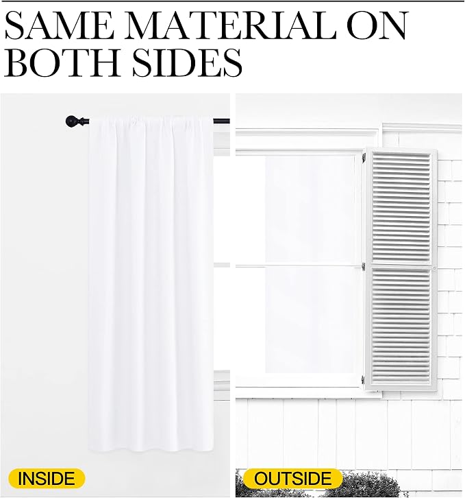 NICETOWN Window Curtain Panels - Image 6