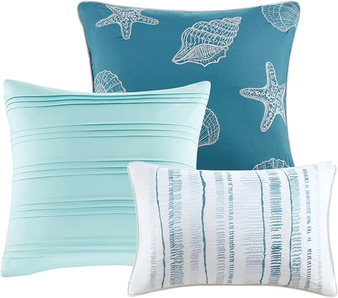 Madison Park Cottage Coastal Quilt Set, Lightweight Bedding Layer - Image 11