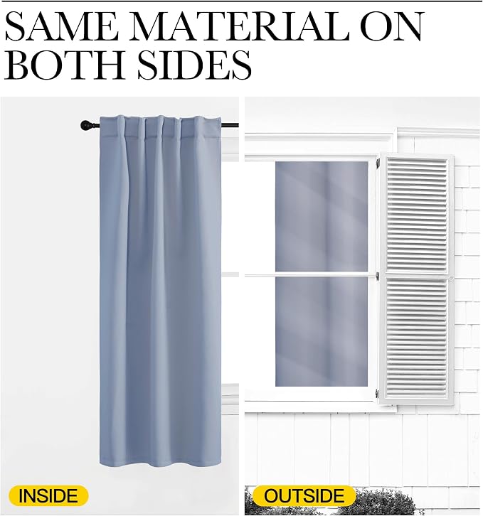 NICETOWN Blackout Curtain Panels - Image 6