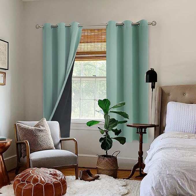 BGment Thermal Insulated 100% Blackout Curtains - Image 2