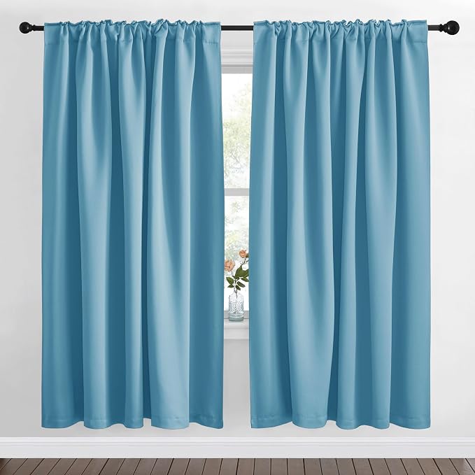 NICETOWN Living Room Blackout Draperies Curtains - Image 2