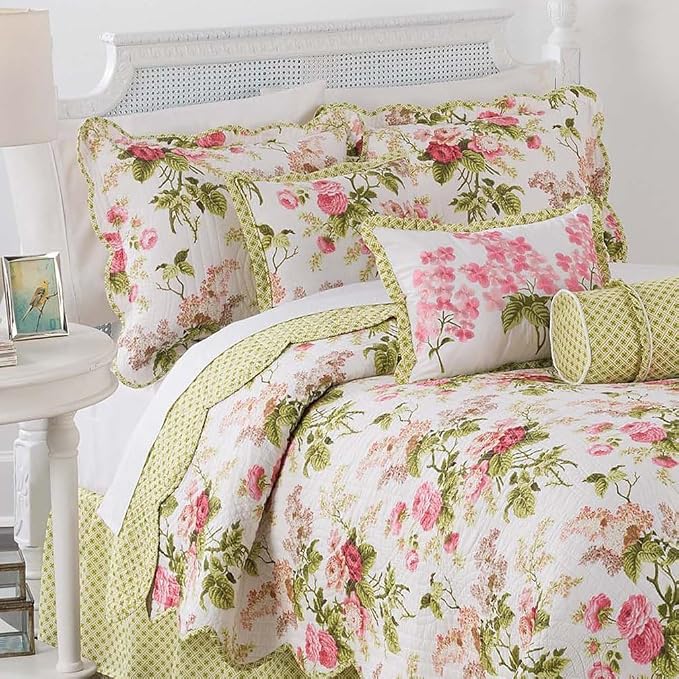 Waverly Emma’s Garden 4-Piece Quilt Set – King - Image 3
